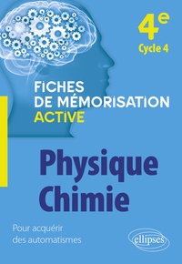 Jeanne Sarrassat Gohier - Physique-chimie 4e - Cycle 4.