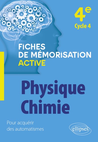 Physique-chimie 4e. Cycle 4