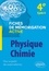 Physique-chimie 4e. Cycle 4