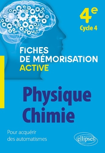 Physique-chimie 4e. Cycle 4