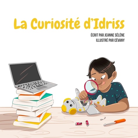 Jeanne Sélène et  Cévany - La curiosité d'Idriss.