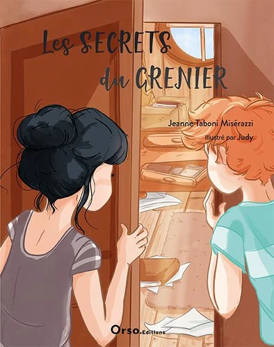 Couverture de Les secrets du grenier