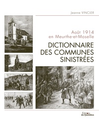Jeanne Vincler - Août 1914 en Meurthe-et-Moselle - dictionnaire des communes sinistrées.