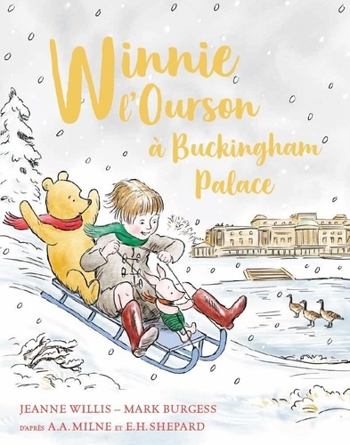 Winnie l'Ourson  Winnie l'Ourson à Buckingham Palace
