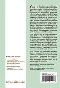 Invitation à la topologie algébrique
