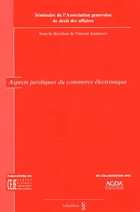 Aspects juridiques du commerce électronique
