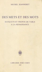 Des Mets et des mots