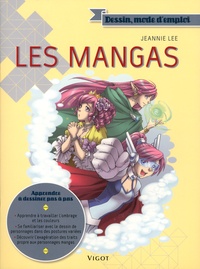 Jeannie Lee - Les mangas.
