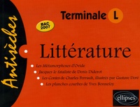 Jeannine Boubet et Etienne Calais - Littérature Terminale L.