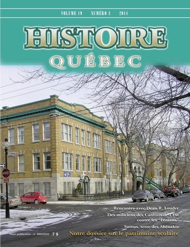 Jeannine Ouellet et Laurent Busseau - Histoire Québec. Vol. 19 No. 3,  2014.