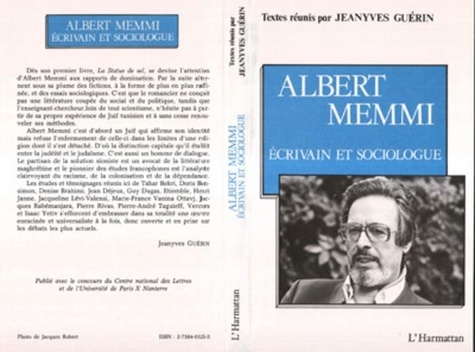 Jeanyves Guérin - Albert Memmi, écrivain et sociologue.