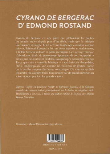 Cyrano de Bergerac d'Edmond Rostand