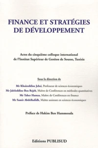 Finance et Stratégies de Développement