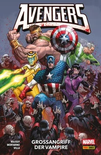 AVENGERS PAPERBACK 3 - GROSSANGRIFF DER VAMPIRE