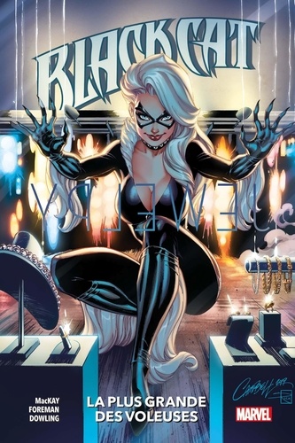 Black Cat Tome 1 La plus grande des voleuses. Avec un portfolio