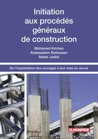 Initiation aux procédés généraux de construction