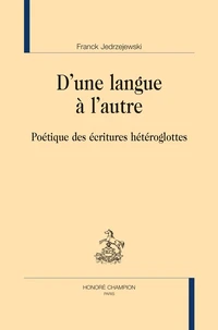 D'une langue à l'autre