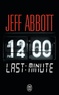 Jeff Abbott - Last minute.