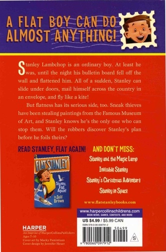 Flat Stanley. His Original Adventure!