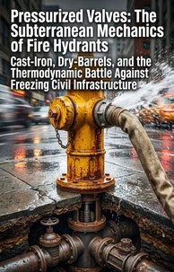 Pressurized Valves: The Subterranean Mechanics of Fire Hydrants