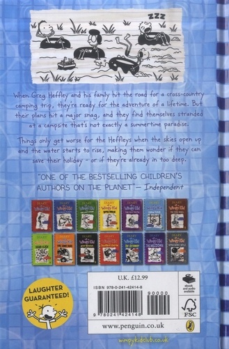 Diary of a Wimpy Kid Tome 15 The Deep End. With exclusive bingo cards
