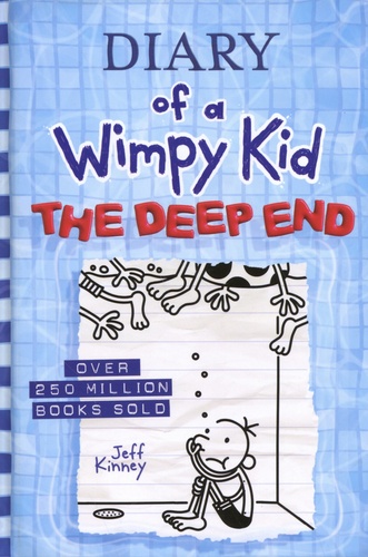 Diary of a Wimpy Kid Tome 15 The Deep End