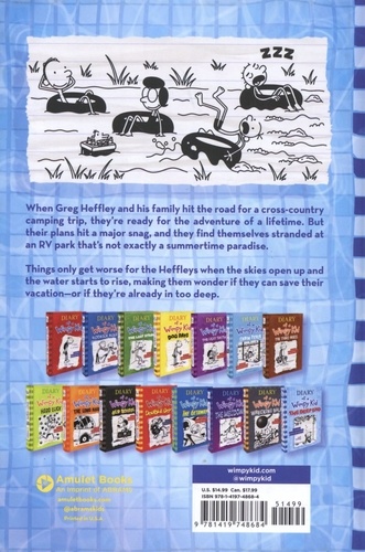 Diary of a Wimpy Kid Tome 15 The Deep End
