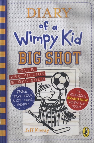 Diary of a Wimpy Kid Tome 16 Big Shot