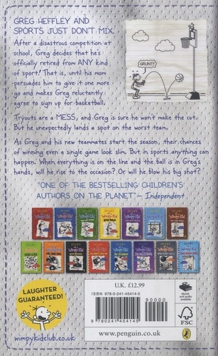 Diary of a Wimpy Kid Tome 16 Big Shot