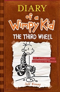 Jeff Kinney - Diary of a Wimpy Kid Tome 7 : The Third Wheel.