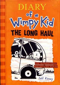 Jeff Kinney - Diary of a Wimpy Kid Tome 9 : The  Long Haul.