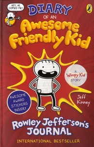 Téléchargement gratuit de livres sur google Diary of an Awesome Friendly Kid  - Rowley Jefferson's Journal
