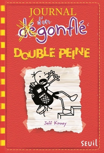 Journal d'un dégonflé Tome 11 Double peine