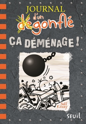 Journal d'un dégonflé Tome 14 Ca déménage !