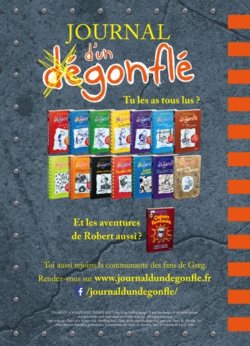 Journal d'un dégonflé Tome 14 Ca déménage !