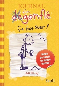 Télécharger depuis google book Journal d'un dégonflé Tome 4 (French Edition)