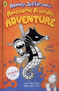 Jeff Kinney - Rowley Jefferson's Awesome Friendly Adventure.
