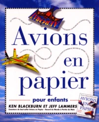 Avions en papier pour enfants