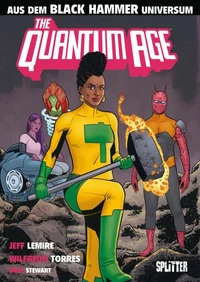 Black Hammer: Quantum Age