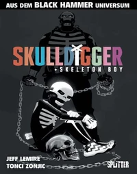 Black Hammer: Skulldigger &amp; Skeleton Boy