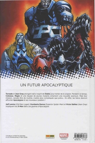 Extraordinary X-Men Tome 2 Les guerres d'Apocalypse