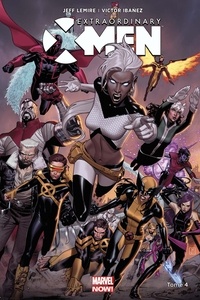 Jeff Lemire et Victor Ibanez - Extraordinary X-Men Tome 4 : Inhumains vs X-Men.