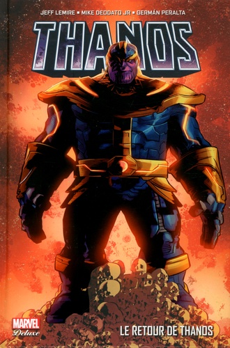 Thanos Tome 1 Le retour de Thanos