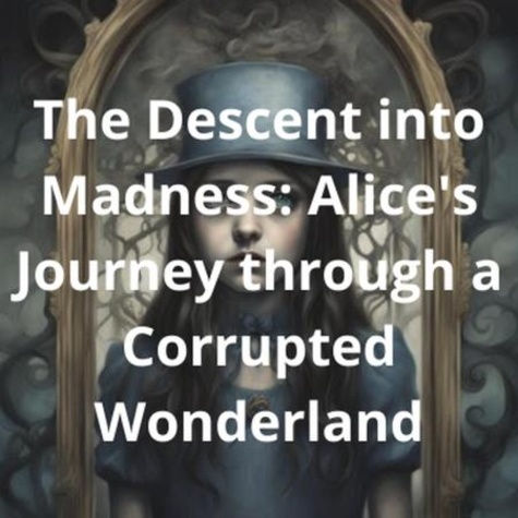  Jeff Lorenz - The Descent into Madness: Alice's Journey through a Corrupted Wonderland.