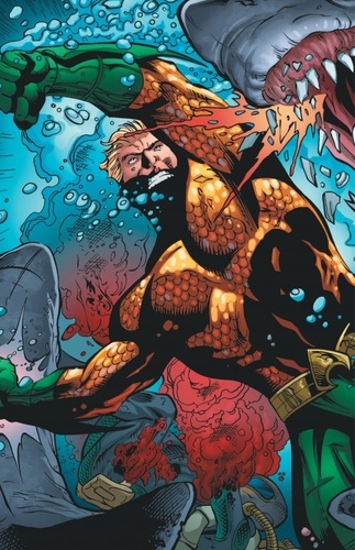 Aquaman Tome 4 Tempête en eau trouble