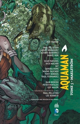 Aquaman Tome 5 Maelström