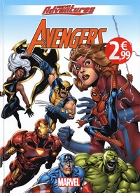 Jeff Parker et Manuel Garcia - Marvel Adventures Avengers Tome 2 : L'armée d'Ultron.