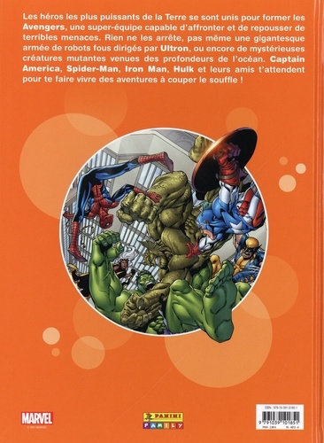 Marvel Adventures Avengers Tome 2 L'armée d'Ultron