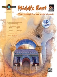 Jeff Peretz - Middle East - Your Passport to a New World of Music. 1 CD audio