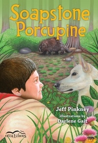Jeff Pinkney et Darlene Gait - Soapstone Porcupine.